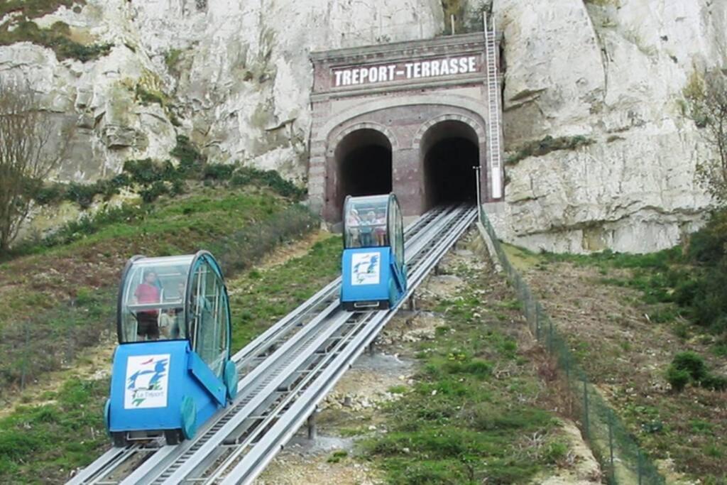 Le Fort Du Treport Villa Le Tréport Екстериор снимка